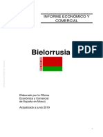 Informe Comercial Bielorrusia