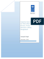 Final Report Capacity Assessment For NGO Affairs Bureau Dec