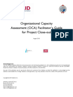 Organizational Capacity Assessment Tool