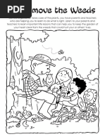 600 Coloring Pages ITG Remove The Weeds