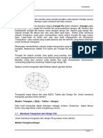 1 Triangulasi: Triangulasi) - Yaitu Subset Yang Sudah Dinamai Dari File Tertentu Yang Berisi Informasi