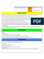 March 9 Lesson Plan 20-1