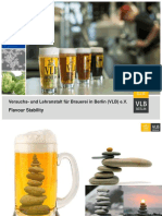 Flavour Stability: Versuchs-Und Lehranstalt Für Brauerei in Berlin (VLB) E.V