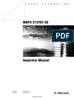 Alfa Laval Manual Mopx 213 PDF