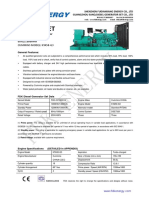 Data Sheet Motor GE 1600 kVA