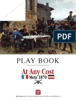 Play Book: at Any Cost: Metz