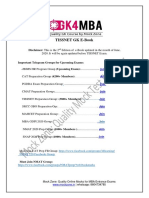 GK4MBA TISSNET Ebook (2nd Edition, June 2020)