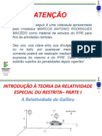 teoria da relatividade  - A RELATIVIDADE DE GALILEU.pptx