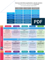 Aprendizajes Esperados PRIMARIA Semana 6 PDF