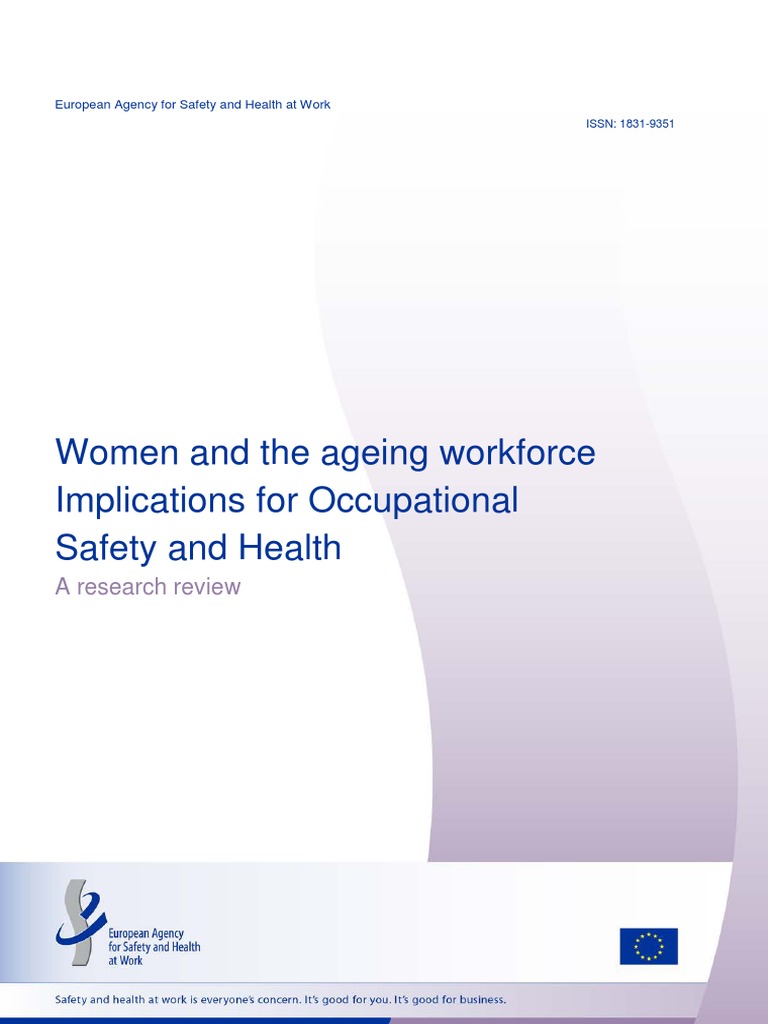 Women and The Ageing Workforce | PDF | Occupational Safety And Health ...