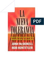 _La nueva tolerancia_ - Josh McDowell.pdf