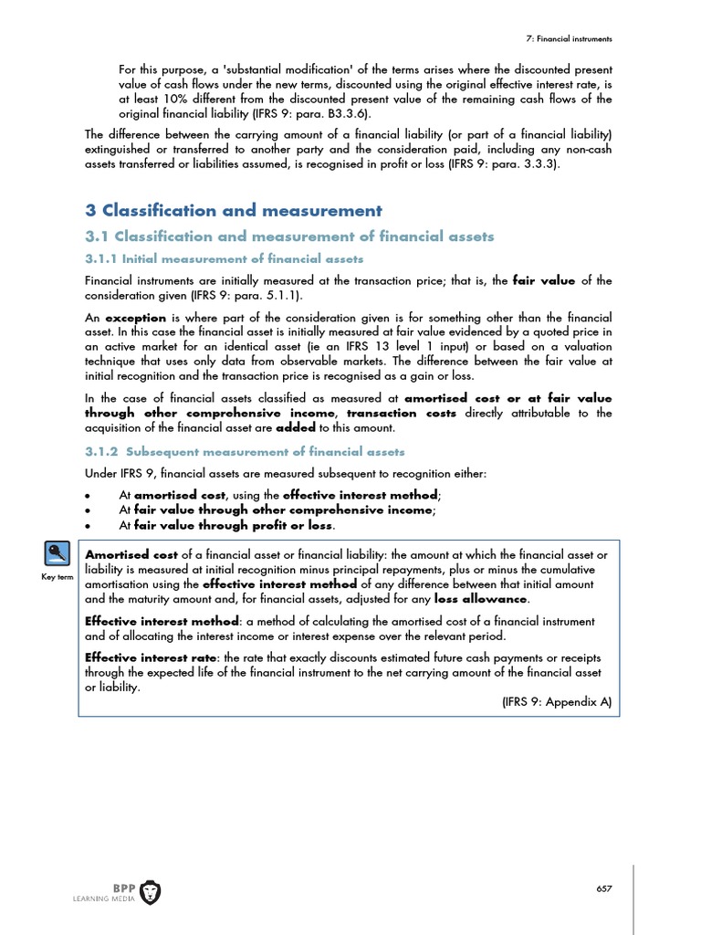 Impact of Fair Value on OCI in Asset Management | PDF | Fair Value ...