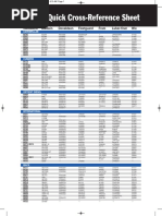 Baldwin Filters Cross Reference Guide | PDF