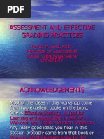 Grading To Increase Learning