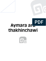 Normas de Escritura Aymara PDF