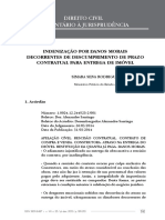 Artigos Jur_dicos_CDC_Indeniza__o por danos morais decorrentes de descumprimento de prazo contratual para entrega de im_vel_Dez de 2015