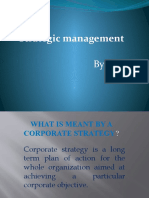 Strategic Management