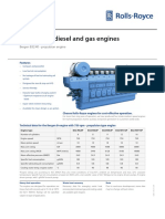 Rolls-Royce Diesel and Gas Engines: Fact Sheet