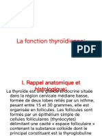 4-La Fonction Thyroïdienne