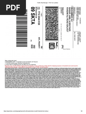 AWB # 771225440120