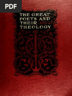 The Great Poets and Their Theology by Augustus Hopkins Strong PDF