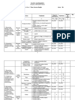 Planificare Cls A III-a..An Scolar 2019-2020