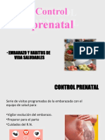 Control Prenatal