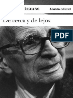 Claude Levi Strauss. De cerca y de lejos.pdf