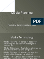 Media Planning