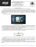 Aula 03 e 04 - 3º Ano - Circuito Elétrico