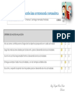 Autoevaluación Área de Tecnología e Informática Primero y Segundo