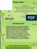 Grupo Argos Actividad 5 PDF