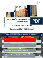 4 - Logística Empresarial 04 - Función de Abastecimiento PDF