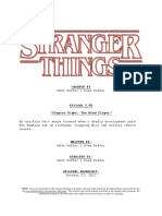 Stranger Things Episode Script 2 08 Chapter Eight The Mind Flayer