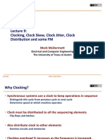 Clocking in VLSI PDF