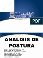 Analisis de Postura