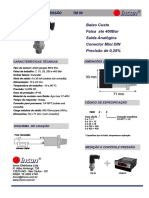 Catalogo Transmissor - Incon TM50