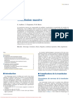 Transfusion Massive PDF