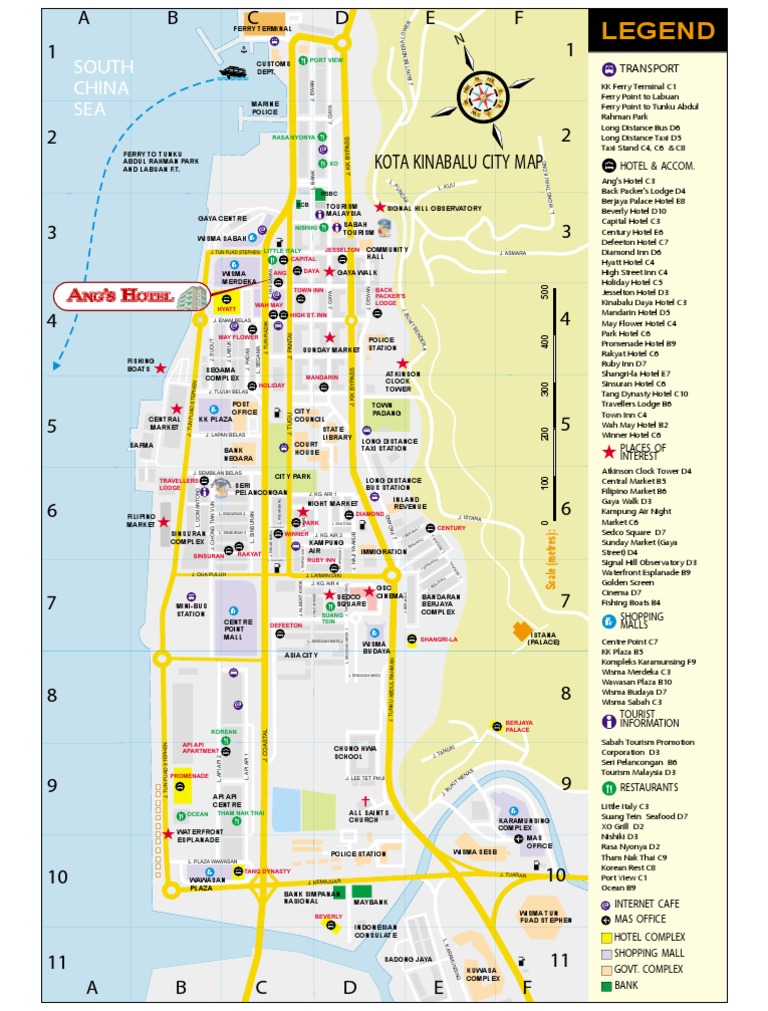 Kkcitymap | PDF | Hospitality Companies | Hotel