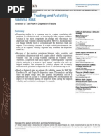 Dispersion Trading and Volatility Gamma Risk