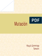 Mutacion PDF