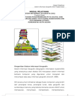 Modul Pelatihan Sistem Informasi Geografis