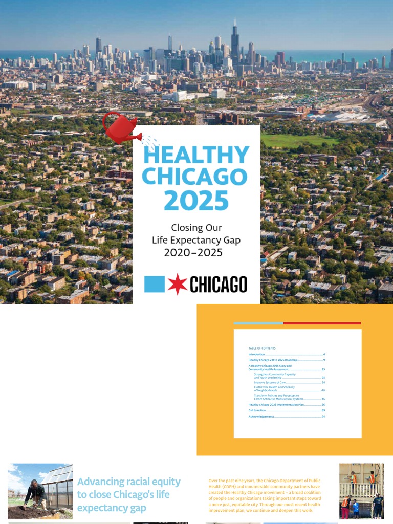 Health Chicago 2025 Health Equity Public Health