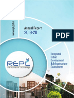 REPL Annual Report Highlights Urban Development and Infrastructure Projects
