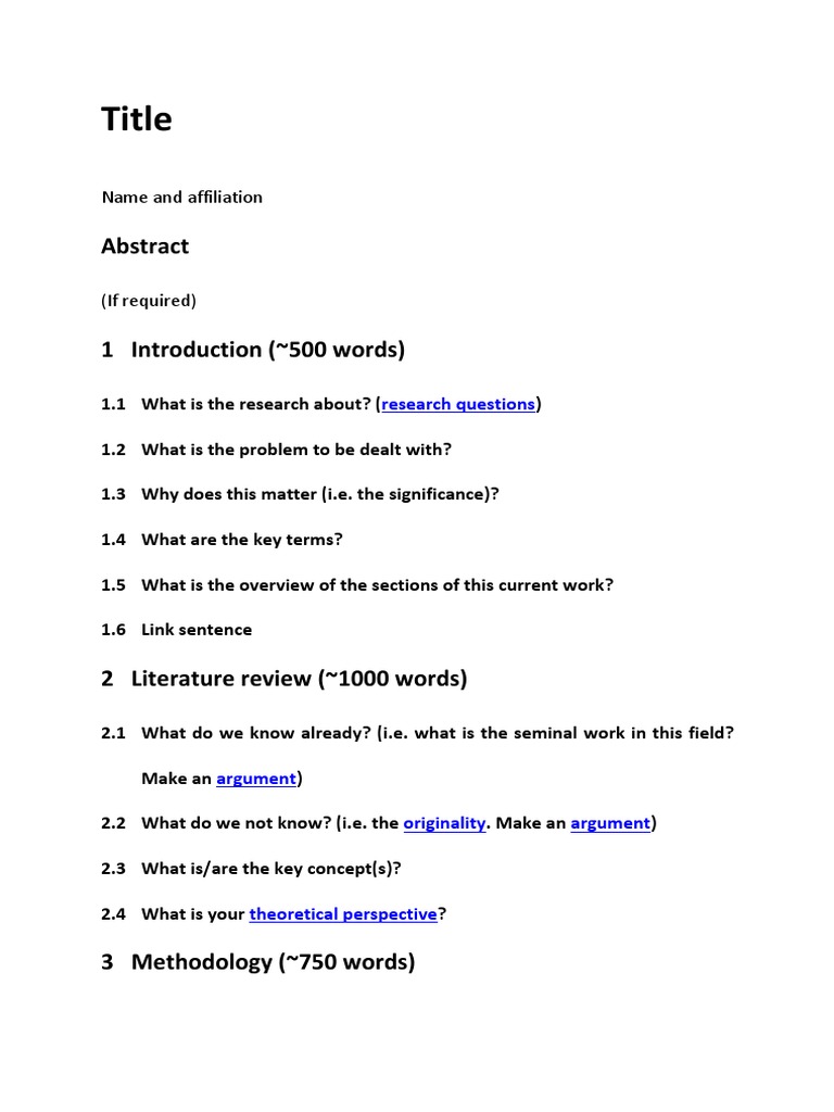 Template For Paper | PDF | Argument | Grammatical Gender