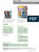 Elementary Unit 3a PDF