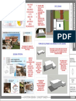 Site Zoning: Cafeteria Design: Concept Sheet