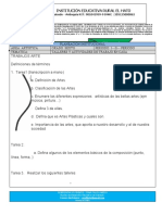 ARTISTICA TALLERES Y ACTIVIDADES DE TRABAJO EN CASA (Autoguardado)