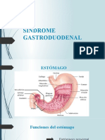 Sindrome Gastroduodenal