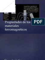 Propiedades de Los Materiales Ferromagnéticos.2